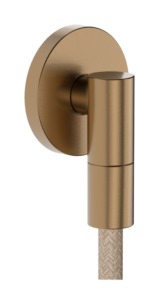 Accesoriu FixFit Hansgrohe Fine S bronz periat