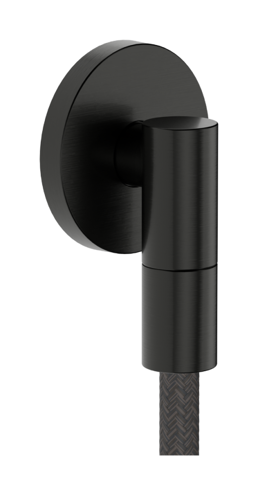 Accesoriu FixFit Hansgrohe Fine S negru periat