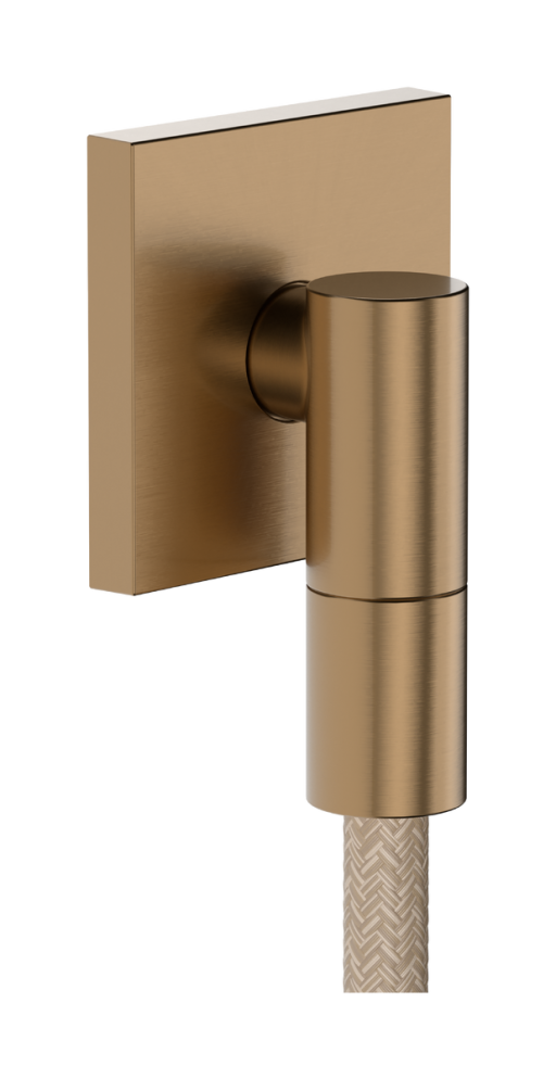 Accesoriu FixFit Hansgrohe Fine E bronz periat