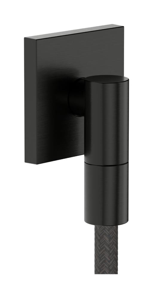 Accesoriu FixFit Hansgrohe Fine E negru periat