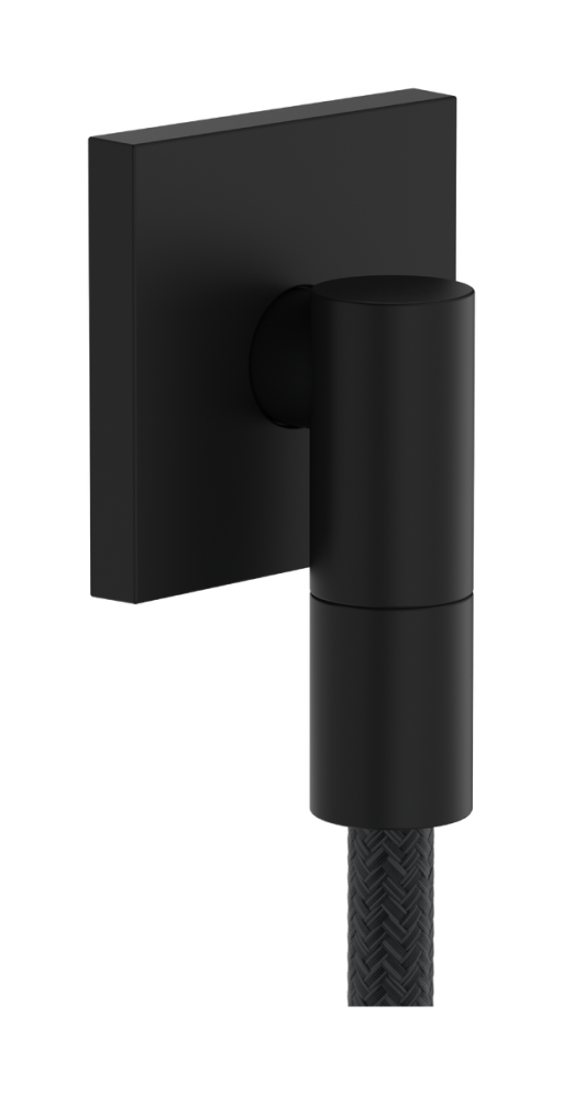 Accesoriu FixFit Hansgrohe Fine E negru mat