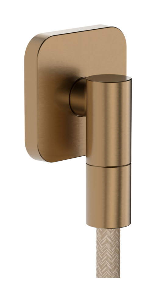 Accesoriu FixFit Hansgrohe Fine Q bronz periat