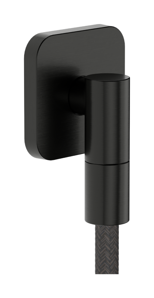 Accesoriu FixFit Hansgrohe Fine Q negru periat