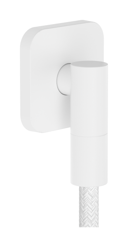 Accesoriu FixFit Hansgrohe Fine Q alb mat