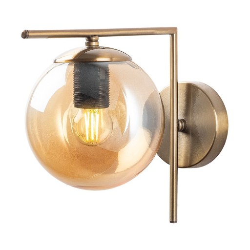Aplică de perete aurie ø 15 cm Antique – Opviq lights