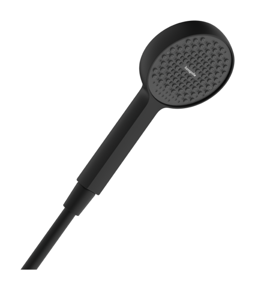 Para de dus Hansgrohe Activera S 95 1jet EcoSmart+ negru mat
