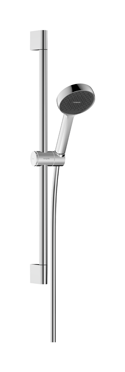 Set de dus Hansgrohe Activera S 95 1jet EcoSmart cu bara 65cm crom