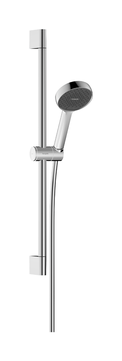 Set de dus Hansgrohe Activera Select S 95 2jet EcoSmart+ cu bara 65cm crom