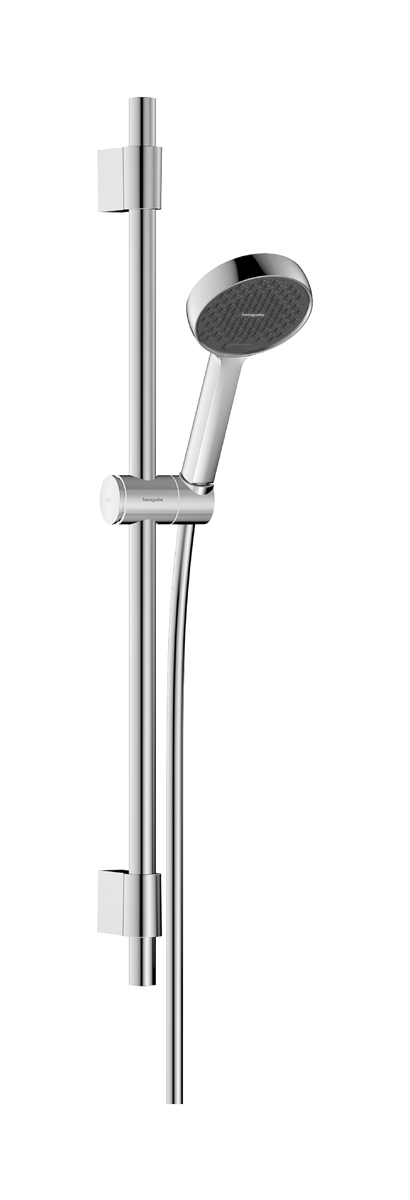 Set de dus Hansgrohe Activera Select S 95 2jet EcoSmart cu bara Varia 72cm crom