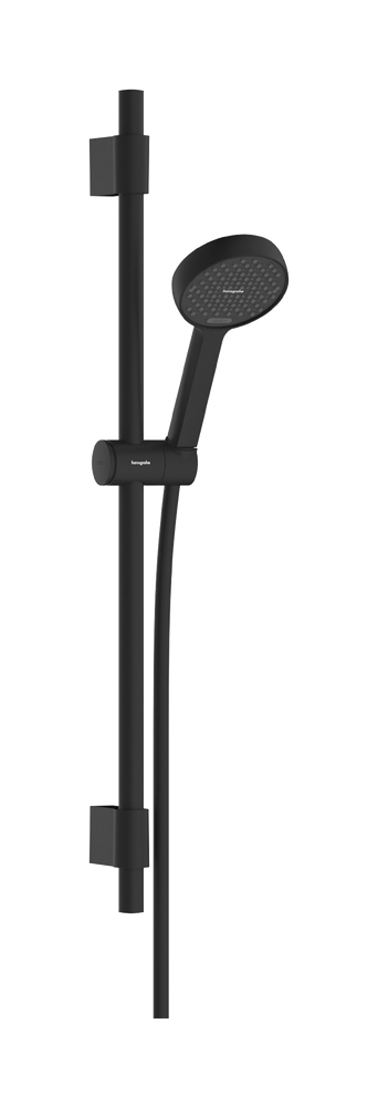 Set de dus Hansgrohe Activera Select S 95 2jet EcoSmart cu bara Varia 72cm negru mat