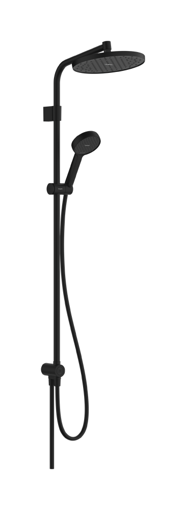 Coloana de dus Hansgrohe Activera S 240 1jet EcoSmart Reno Varia  fara baterie  negru mat