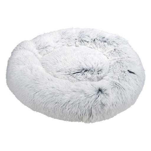 Pat pentru animale de companie alb pentru câini ø 75 cm Fluffy Heather – Love Story