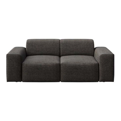 Canapea gri antracit 205 cm Villet – Rodier
