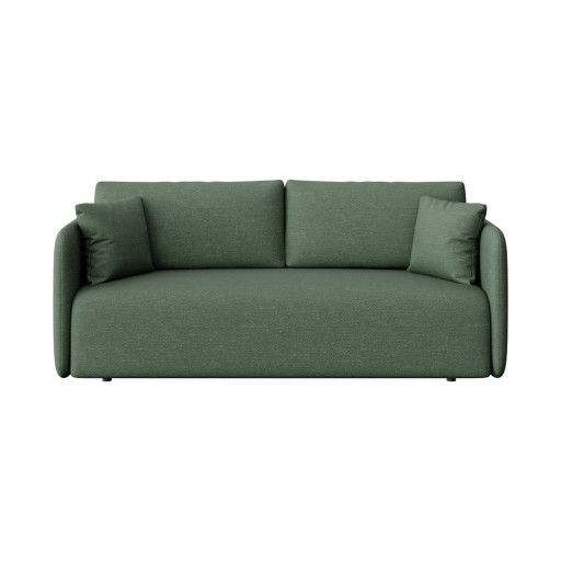 Canapea verde extensibilă 220 cm Chaum – Rodier