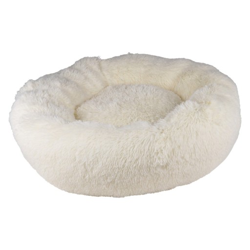 Pat pentru animale de companie crem pentru câini ø 75 cm Fluffy – Love Story