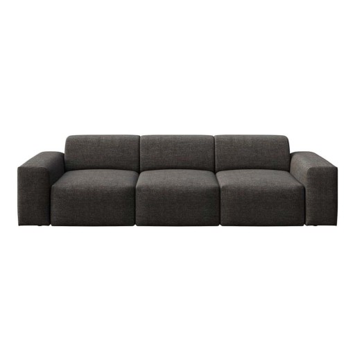 Canapea gri antracit 285 cm Villet – Rodier