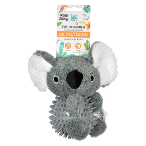 Jucărie pentru câine Koala – Love Story