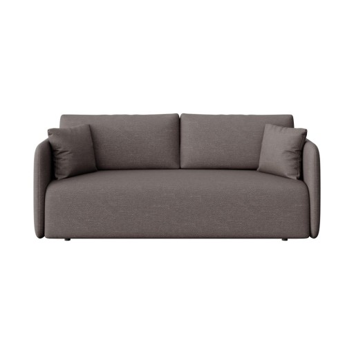 Canapea gri extensibilă 220 cm Chaum – Rodier