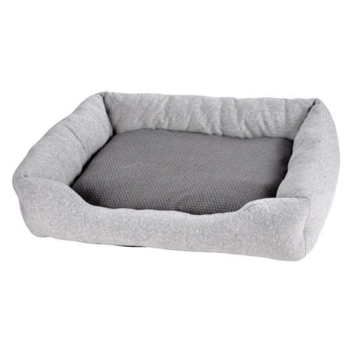 Pat pentru animale de companie gri deschis pentru câini 50x38 cm Graphene – Love Story