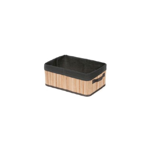 Coș de depozitare din bambus 35x25x15 cm Bamboo – Compactor
