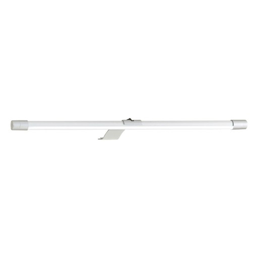 Aplică de perete argintie LED Quickset 966 – Pelipal