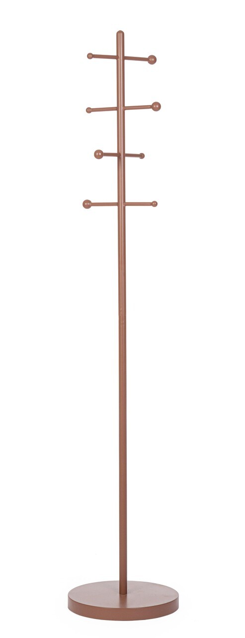 Cuier Camryn, Bizzotto, D35x181.5 cm, otel/beton, teracota