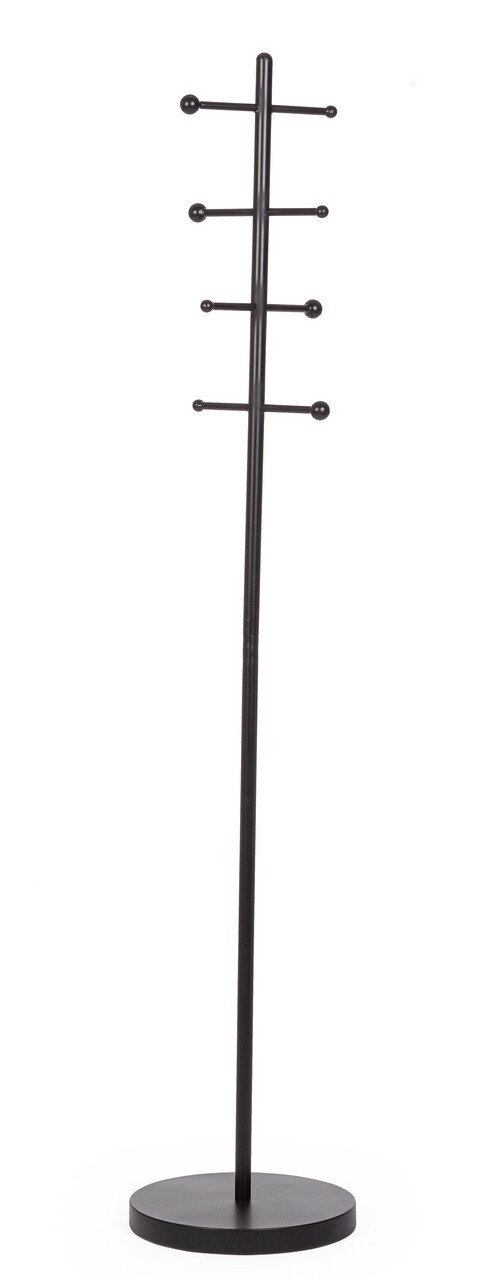 Cuier Camryn, Bizzotto, D35x181.5 cm, otel/beton, negru