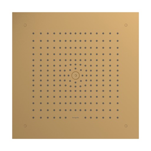 Palarie de dus Hansgrohe Raindance E 400x400 1jet  montare pe tavan  bronz periat