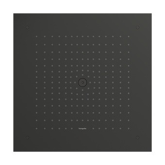 Palarie de dus Hansgrohe Raindance E 400x400 1jet  montare pe tavan  negru periat