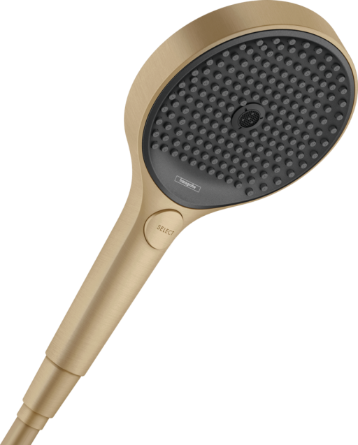 Para de dus Hansgrohe Rainfinity 130 3jet EcoSmart+ bronz periat