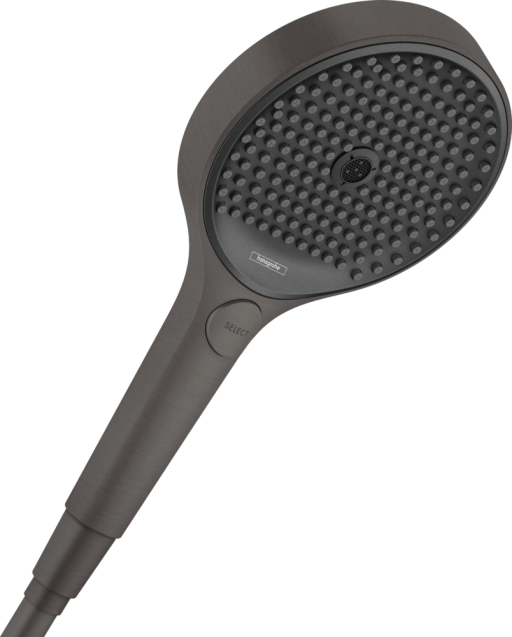 Para de dus Hansgrohe Rainfinity 130 3jet EcoSmart+ negru periat