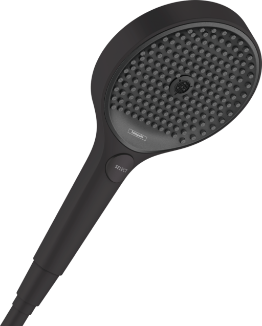 Para de dus Hansgrohe Rainfinity 130 3jet EcoSmart+ negru mat
