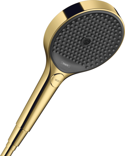 Para de dus Hansgrohe Rainfinity 130 3jet EcoSmart+ gold optic