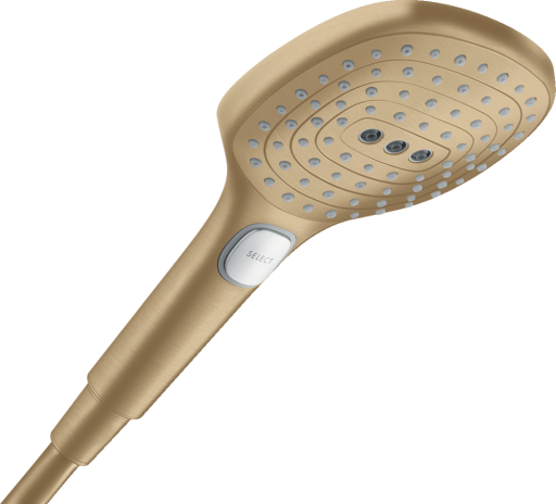 Para de dus Hansgrohe Raindance Select E 120 3jet PowderRain EcoSmart+ bronz periat