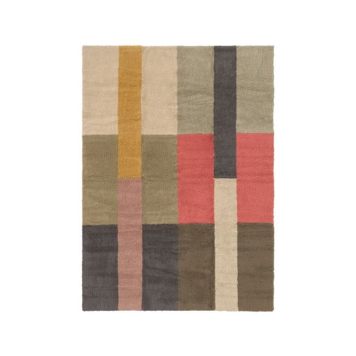 Covor țesut manual din lână 170x240 cm Chroma Pallete – Lorena Canals