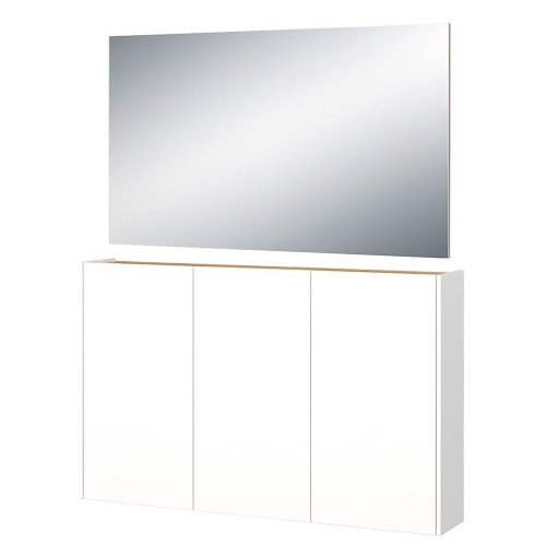 Set pentru hol alb cu aspect de lemn de stejar Libbiano – Germania