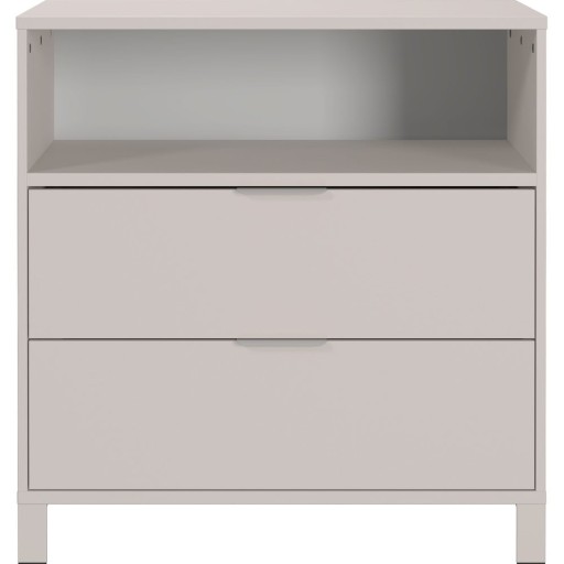 Comodă de copii crem 89x92x54 cm Alkmaar – Germania