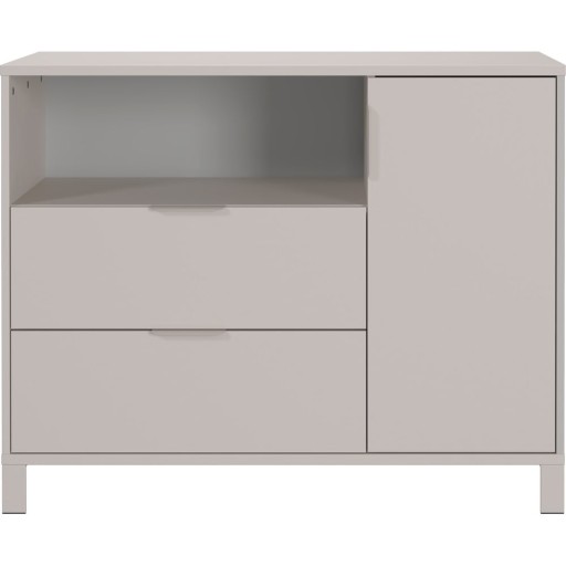 Comodă de copii crem 115x92x54 cm Alkmaar – Germania