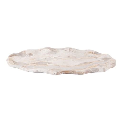 Tavă decorativă din marmură 21x31 cm Waved – PT LIVING