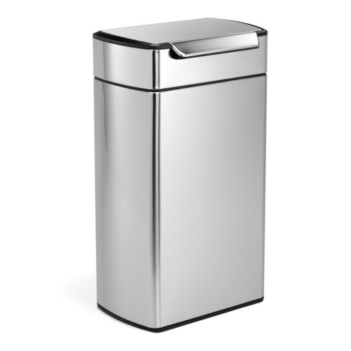 Coș de gunoi din oțel inoxidabil 40 l - simplehuman