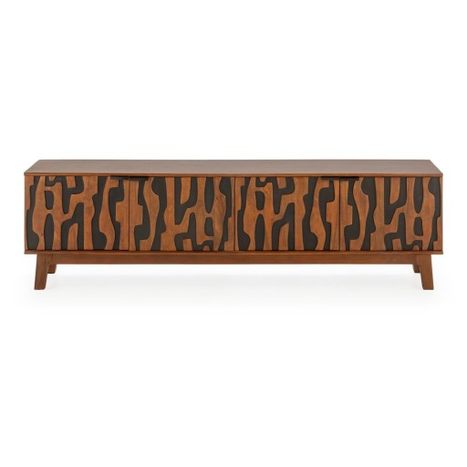 Comodă TV maro 180x50 cm Kantu – Marckeric