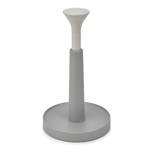Suport vertical pentru prosoape de bucătărie din hârtie gri din plastic ø 16 cm Duo – Joseph Joseph