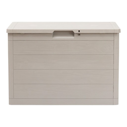 Cutie de depozitare pentru grădină bej Woodys – Toomax
