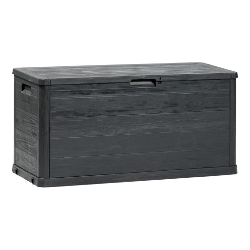 Cutie de depozitare pentru grădină gri antracit Woodys – Toomax