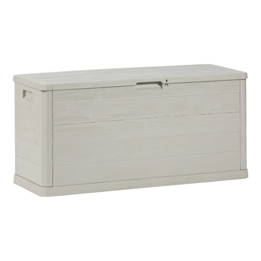 Cutie de depozitare pentru grădină bej Woodys – Toomax