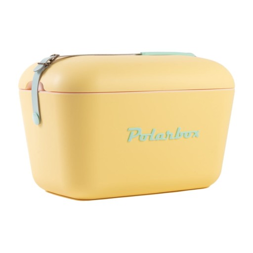 Cutie termoizolantă galbenă 12 l Pop – Polarbox