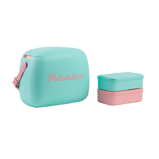 Cutie termoizolantă turcoaz 6 l Pop – Polarbox