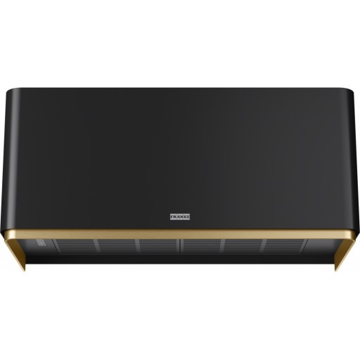 Hota Franke Mythos Pro K-Link FMYW BK 80 KL  750 m3/h intensive  80cm  Matte Black - Gold