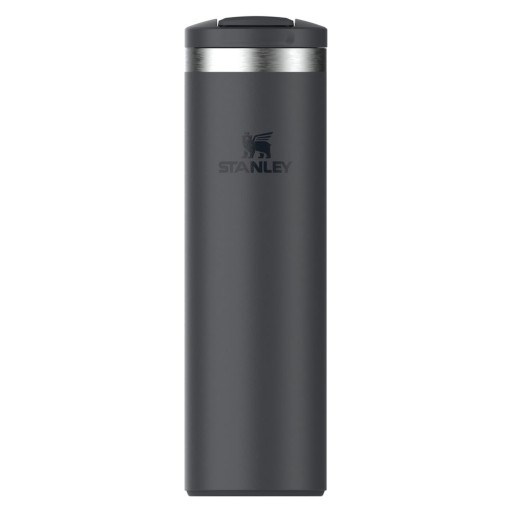 Cană termos neagră 600 ml AeroLight Transit Black – Stanley