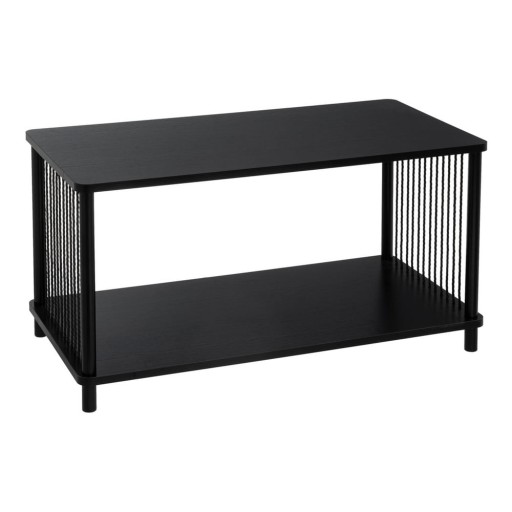Măsuță de cafea neagră 40x80 cm Manila – Casa Selección